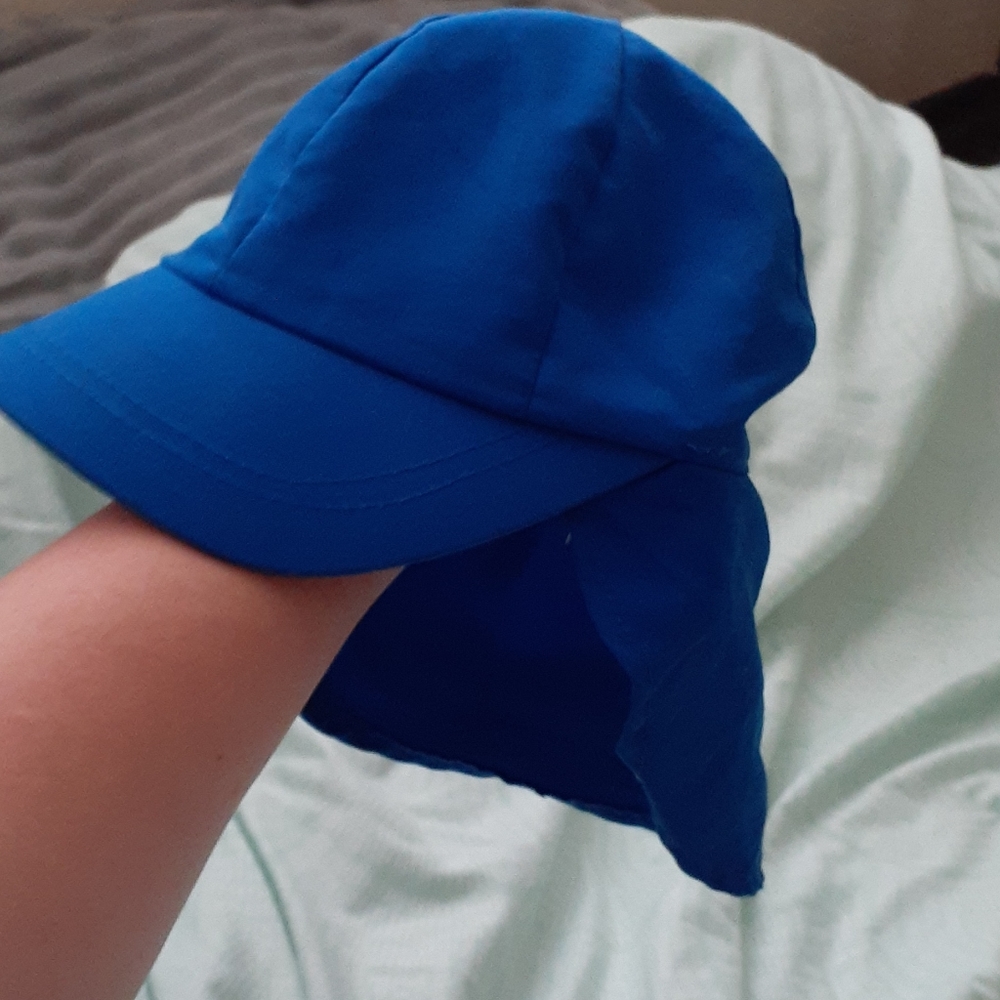 Toddler beach hat